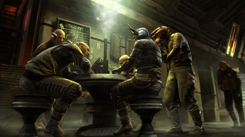 Illustration for article titled The Art Of 1313, AÂ Star Wars Game We Never Got To Play